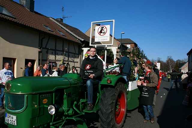 Karnevalszug 2011