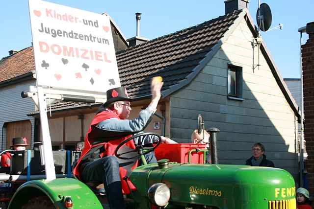 Karnevalszug 2011