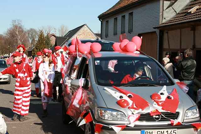 Karnevalszug 2011