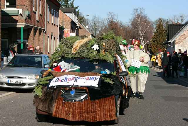 Karnevalszug 2011