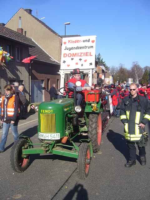 Karnevalszug 2011