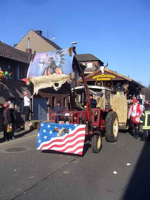 Karnevalszug 2011