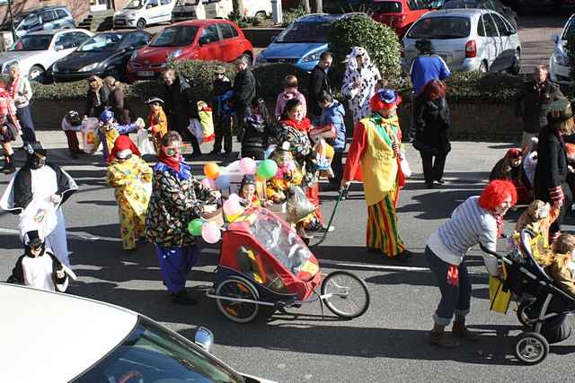 Karnevalszug 2011