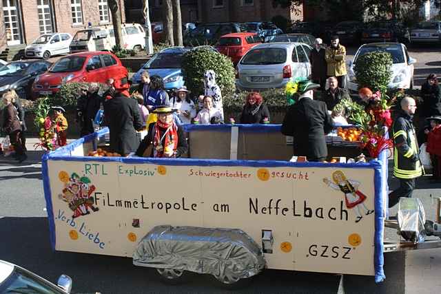 Karnevalszug 2011