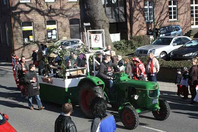 Karnevalszug 2011