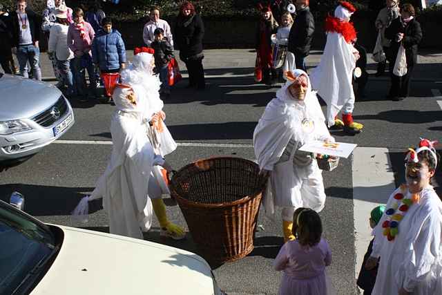 Karnevalszug 2011