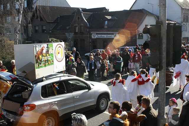 Karnevalszug 2011