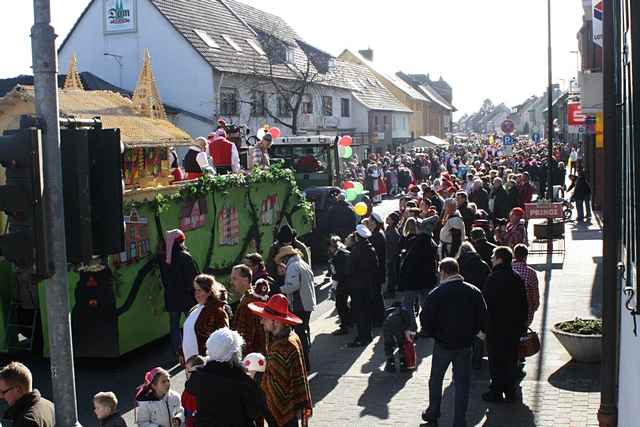 Karnevalszug 2011