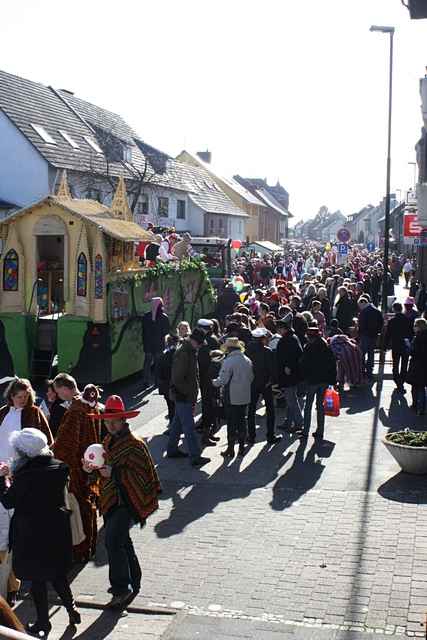 Karnevalszug 2011