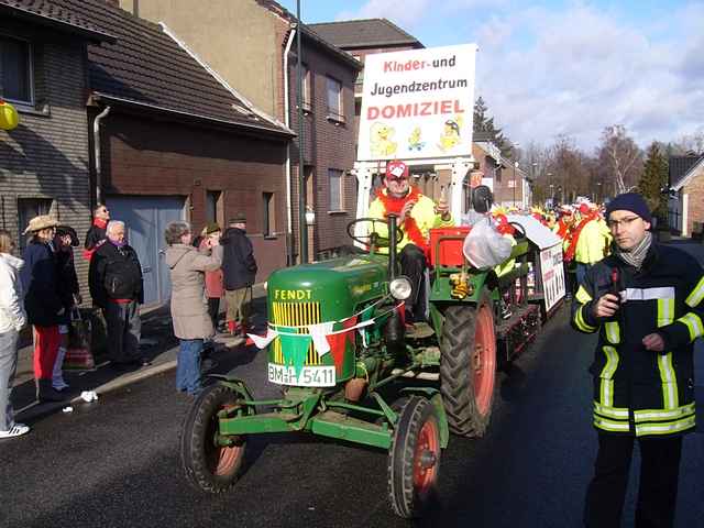 Karnevalszug 2012