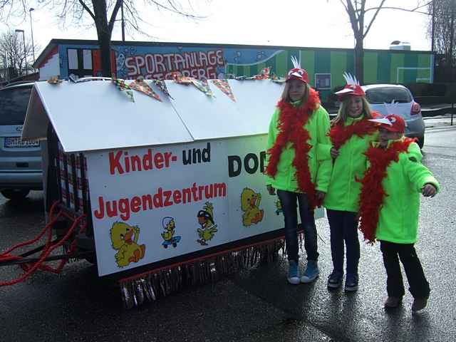 Karnevalszug 2012