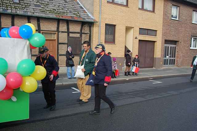 Karnevalszug 2012