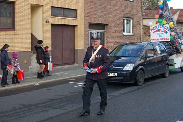 Karnevalszug 2012