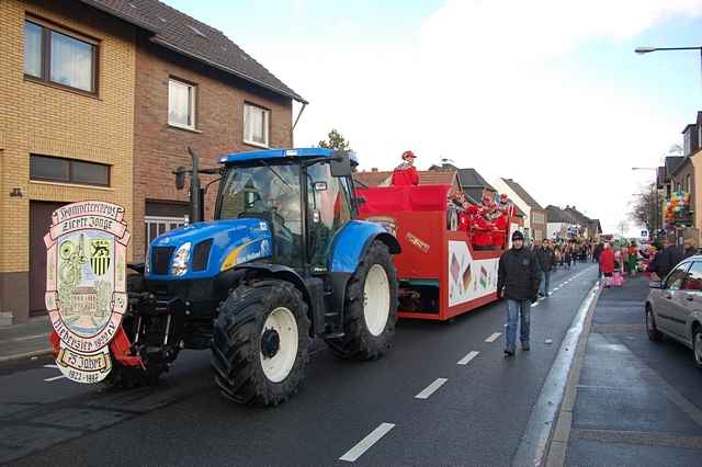 Karnevalszug 2012