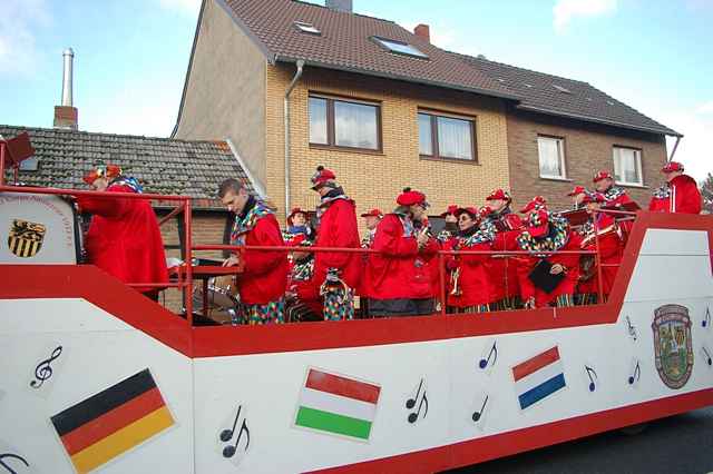 Karnevalszug 2012