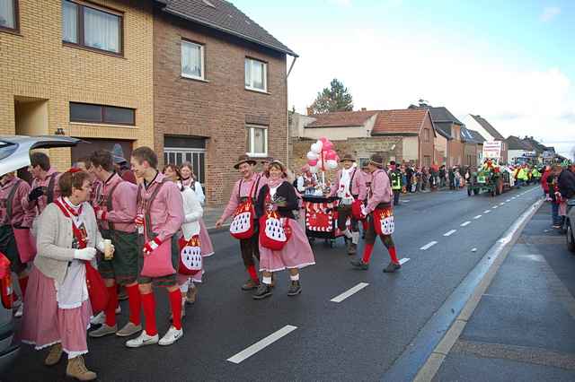 Karnevalszug 2012