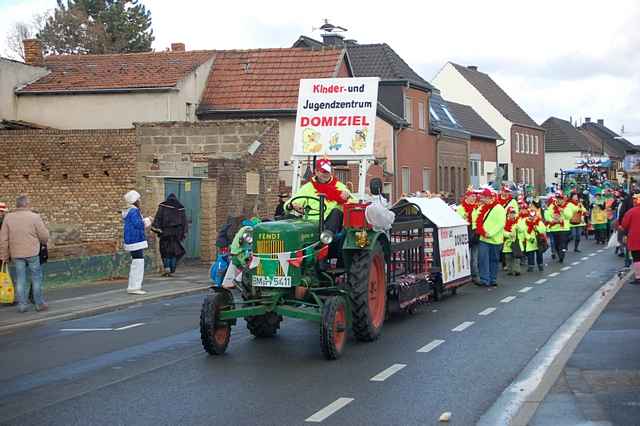 Karnevalszug 2012