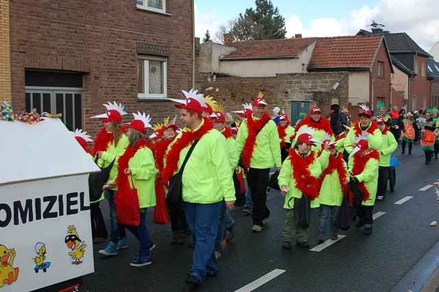 Karnevalszug 2012