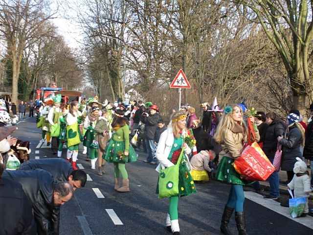 Karnevalszug 2012