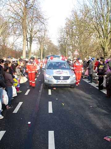 Karnevalszug 2012