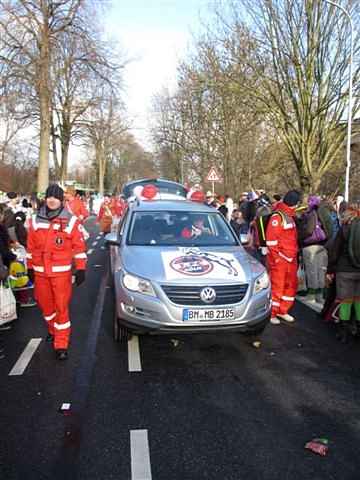 Karnevalszug 2012