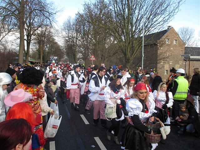 Karnevalszug 2012