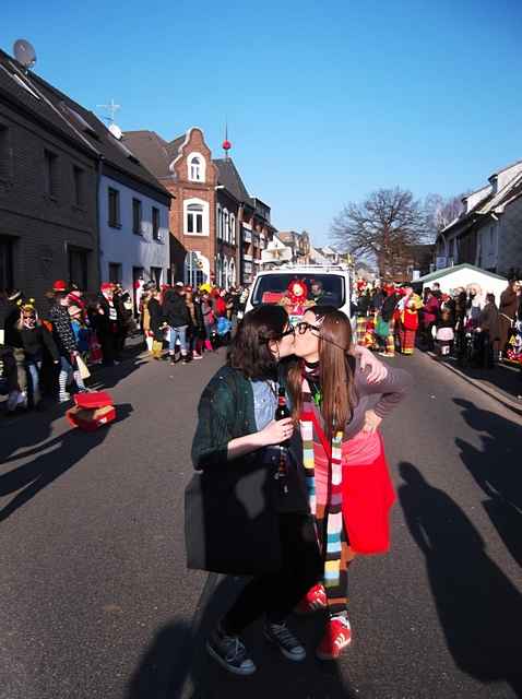 Karnevalszug 2015 - Bilder aus dem Zug