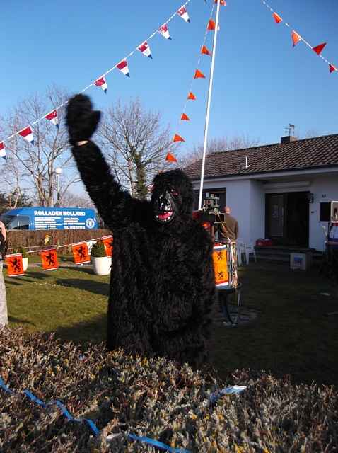 Karnevalszug 2015 - Bilder aus dem Zug