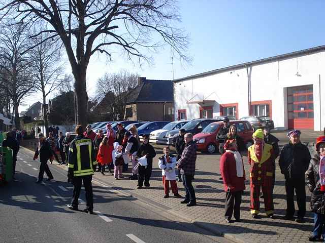 Karnevalszug 2015 - Bilder aus dem Zug