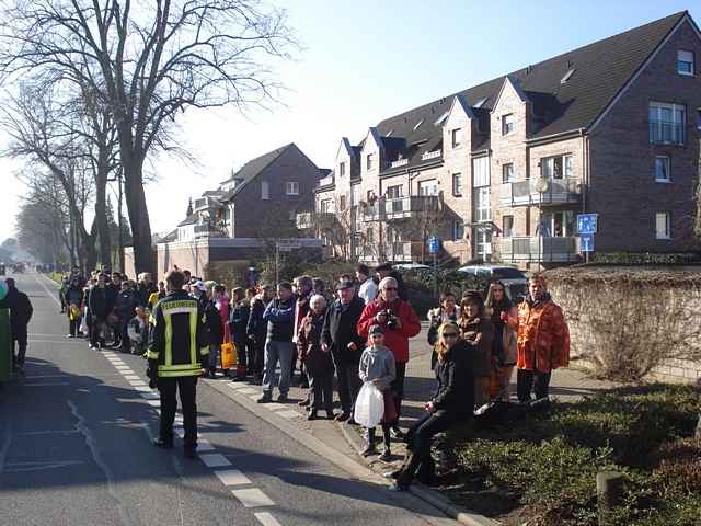 Karnevalszug 2015 - Bilder aus dem Zug