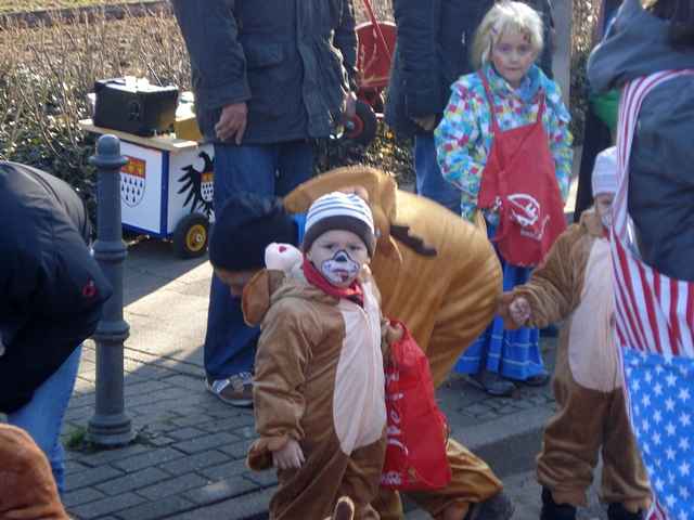 Karnevalszug 2015 - Bilder aus dem Zug