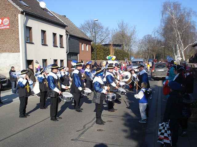 Karnevalszug 2015 - Bilder aus dem Zug