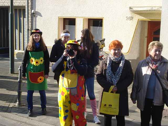 Karnevalszug 2015 - Bilder aus dem Zug
