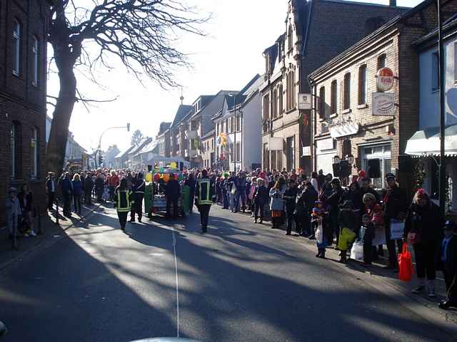 Karnevalszug 2015 - Bilder aus dem Zug