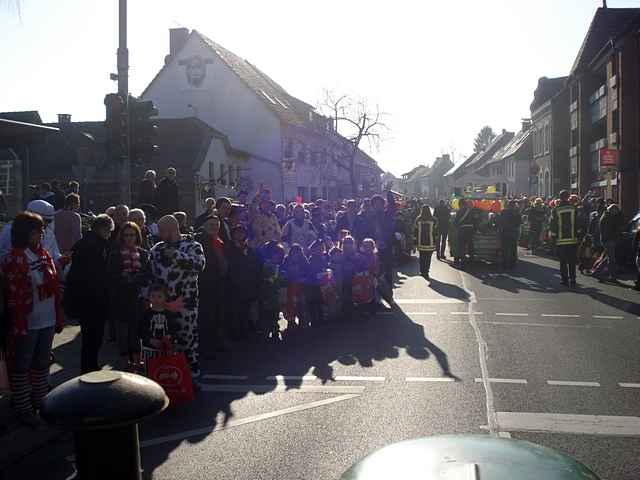 Karnevalszug 2015 - Bilder aus dem Zug