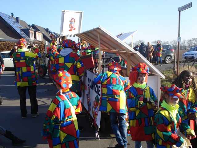 Karnevalszug 2015 - Bilder aus dem Zug