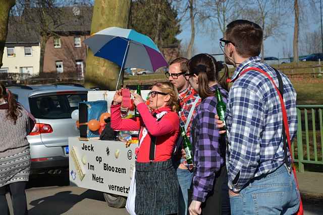 Karnevalszug 2015 - Bilder aus Bergerhausen