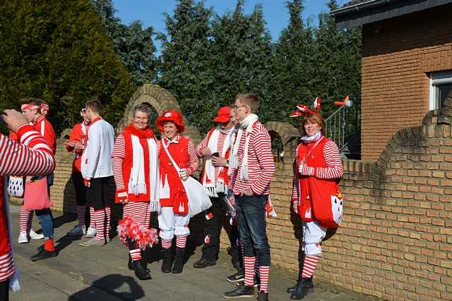 Karnevalszug 2015 - Bilder aus Bergerhausen