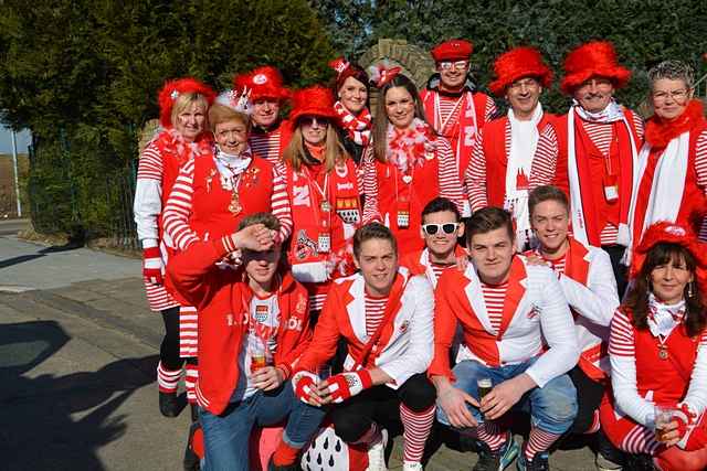 Karnevalszug 2015 - Bilder aus Bergerhausen