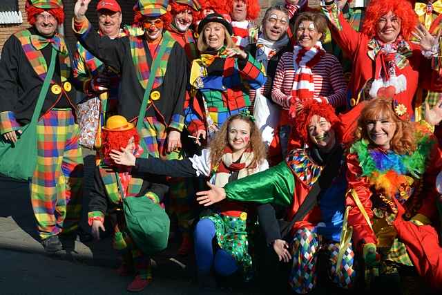 Karnevalszug 2015 - Bilder aus Bergerhausen