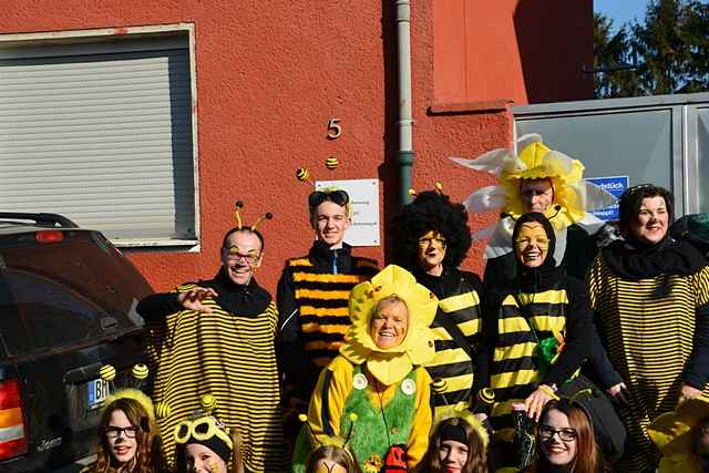 Karnevalszug 2015 - Bilder aus Bergerhausen