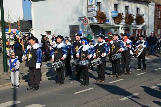 Karnevalszug 2015 - Bilder aus Bergerhausen