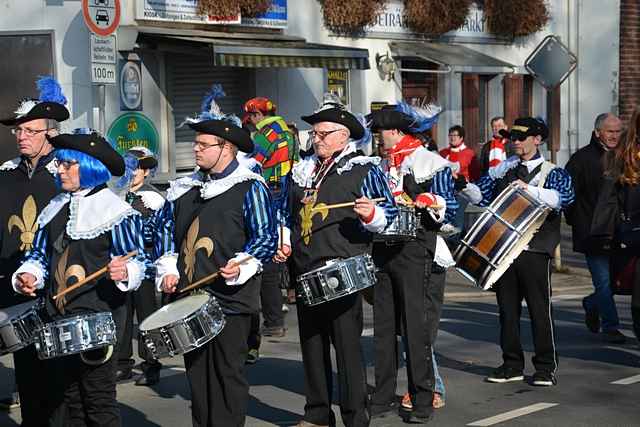 Karnevalszug 2015 - Bilder aus Bergerhausen