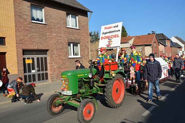 Karnevalszug 2015 - Bilder aus Bergerhausen