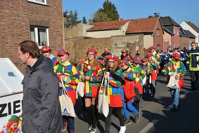 Karnevalszug 2015 - Bilder aus Bergerhausen