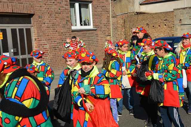 Karnevalszug 2015 - Bilder aus Bergerhausen