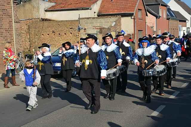 Karnevalszug 2015 - Bilder aus Bergerhausen