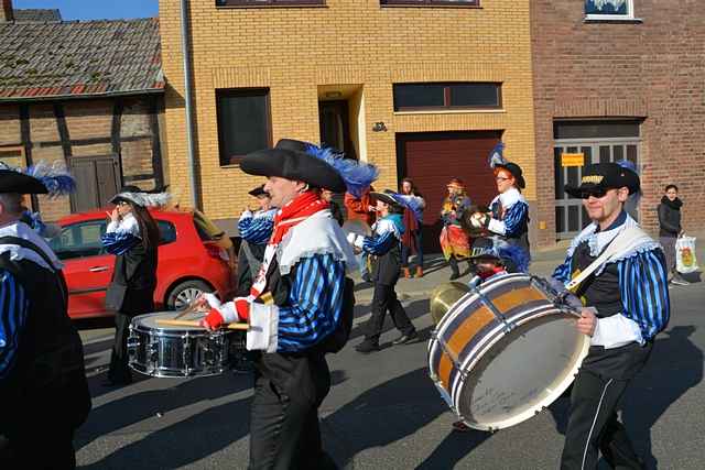 Karnevalszug 2015 - Bilder aus Bergerhausen