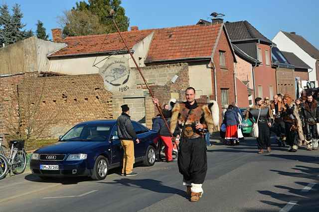 Karnevalszug 2015 - Bilder aus Bergerhausen