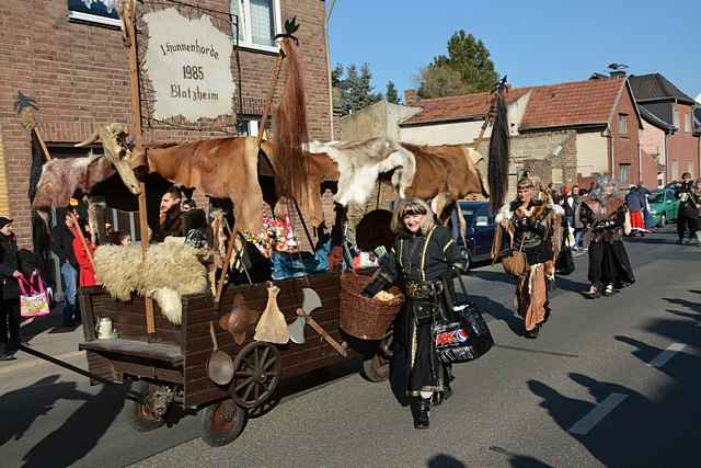 Karnevalszug 2015 - Bilder aus Bergerhausen